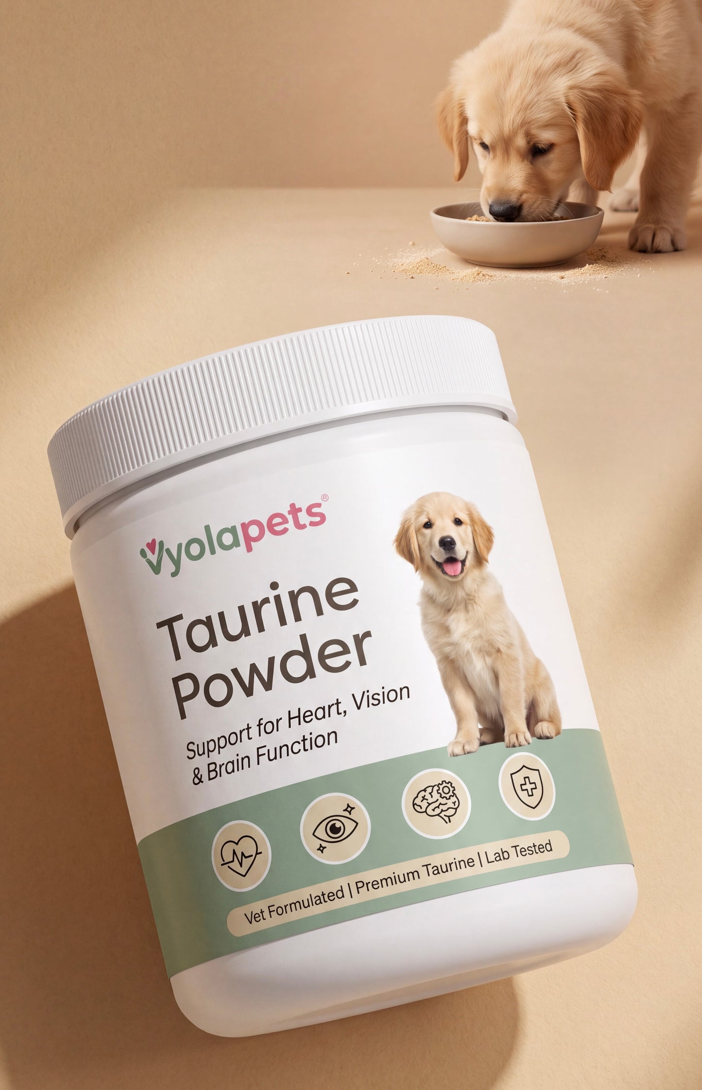 PureTaurine Heart, Sight & Growth Support