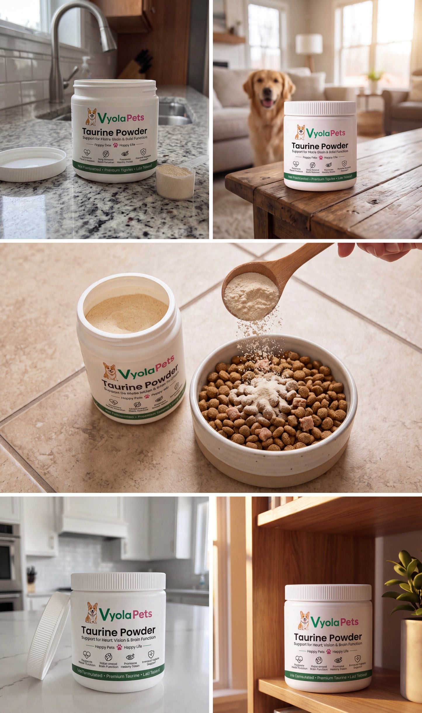 PureTaurine Heart, Sight & Growth Support