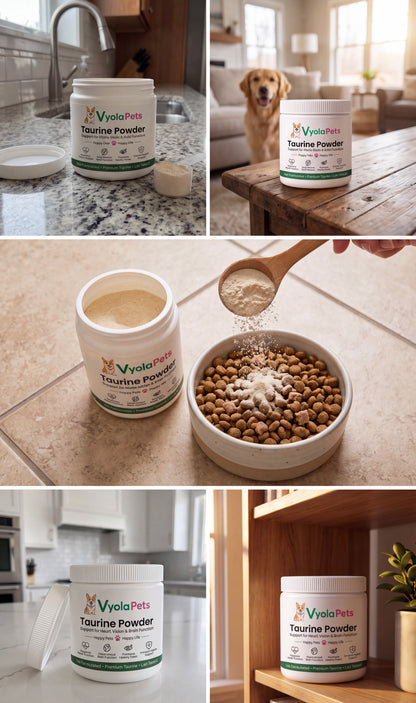 PureTaurine Heart, Sight & Growth Support
